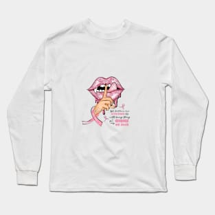 Breast Cancer Survivor - Strong Long Sleeve T-Shirt